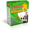 Thumbnail The Big Book of Resell Rights Tips