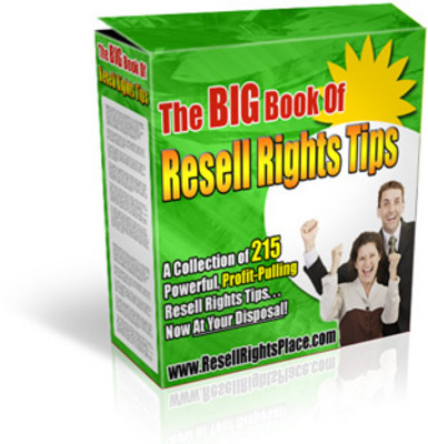 Product picture The Big Book of Resell Rights Tips